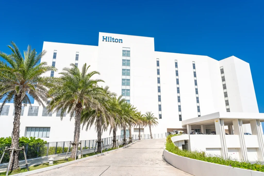 오늘의 세소코 힐튼 리조트 모습