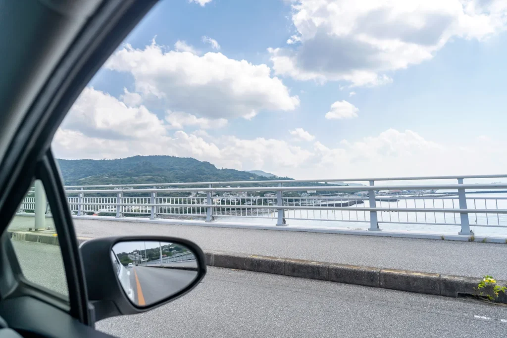 세소코 대교 풍경