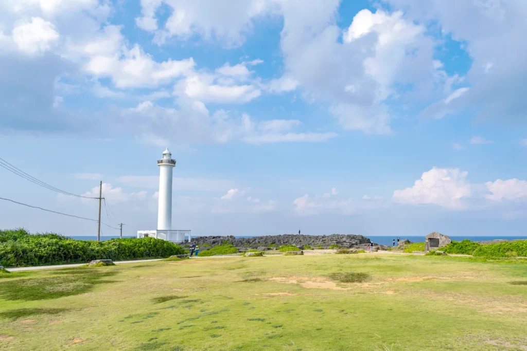 잔파 미사키 등대