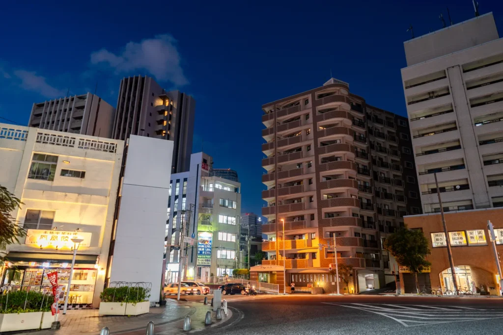 야간 아사토의 모습