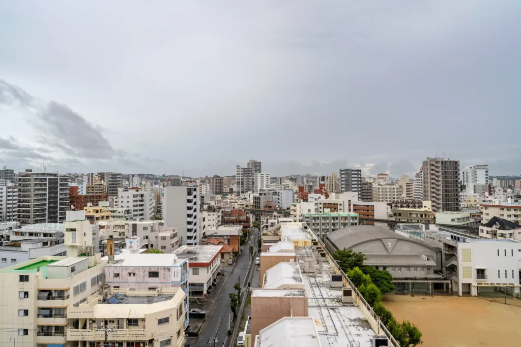 비내리는 미에바시