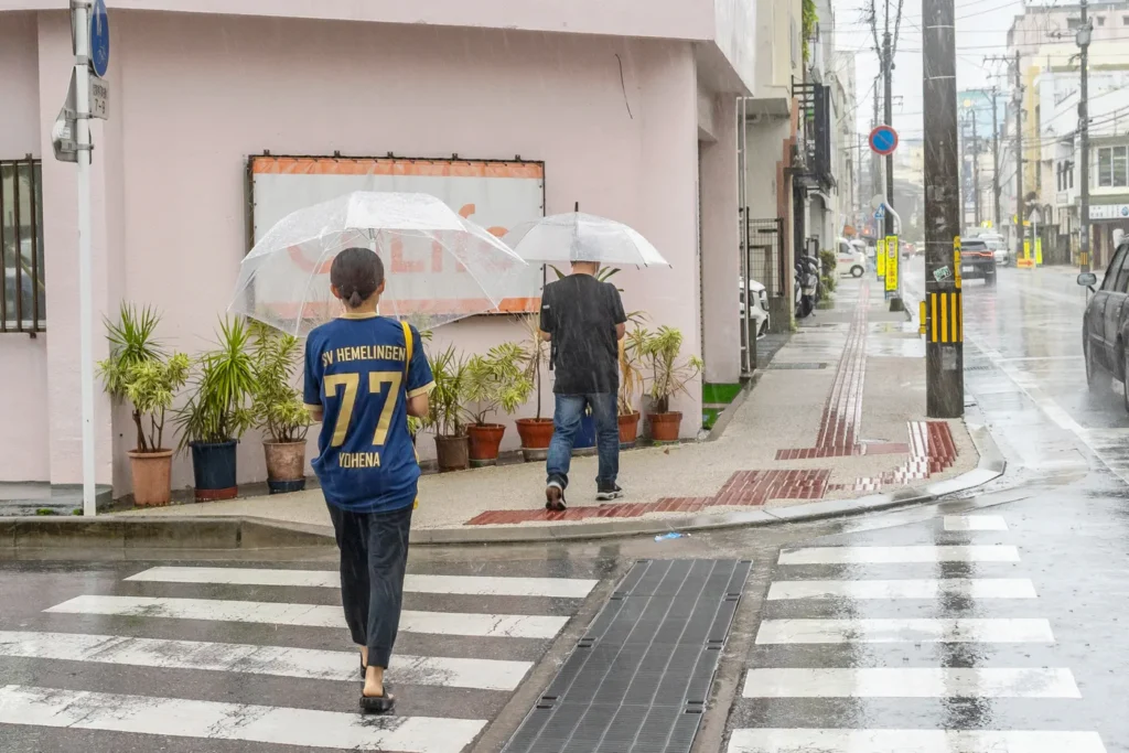 오키나와 날씨 2025년 10월 20일 우산이 필요한 날씨