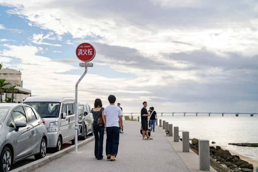 아직까지는 여름인 오키나와
