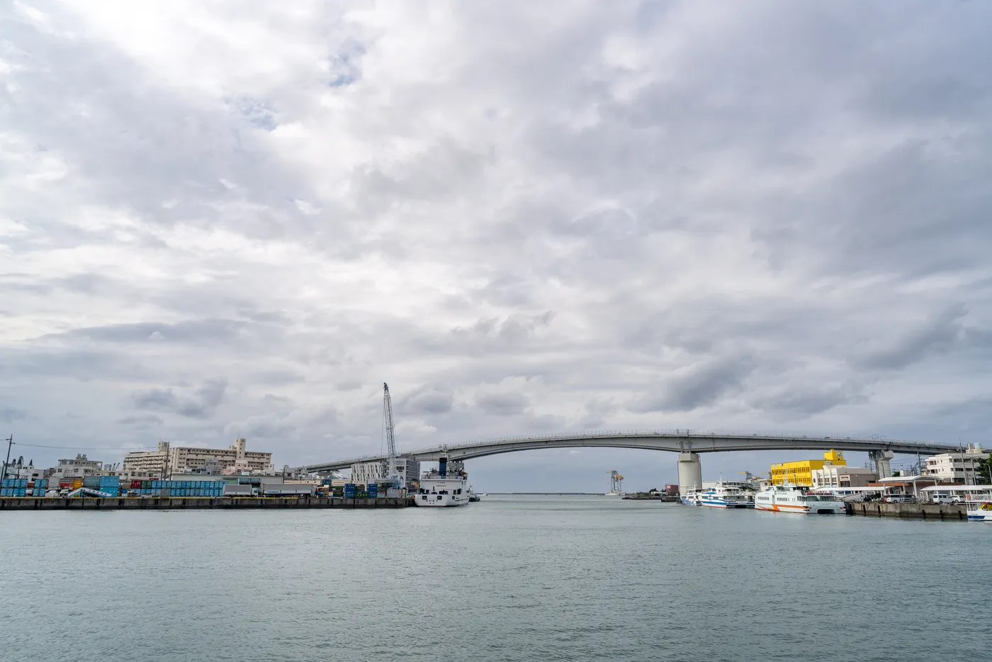 Okinawa Weather 26th October 2025 Tomari Port