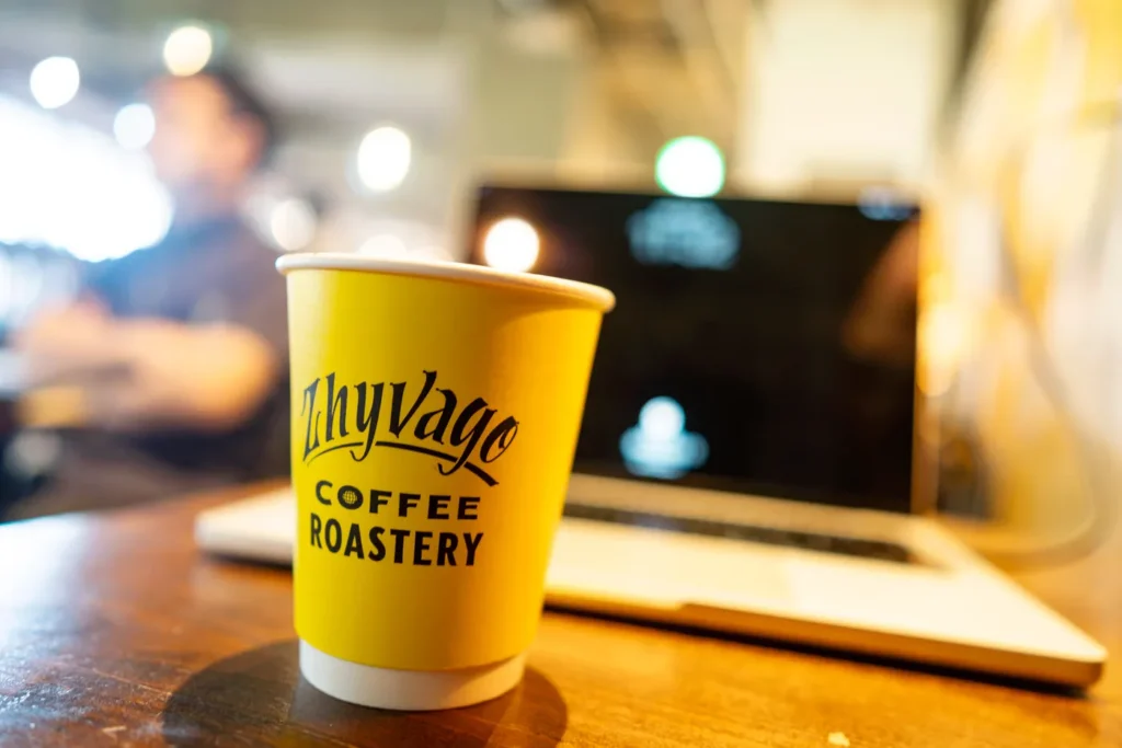 지바고 커피 카푸치노