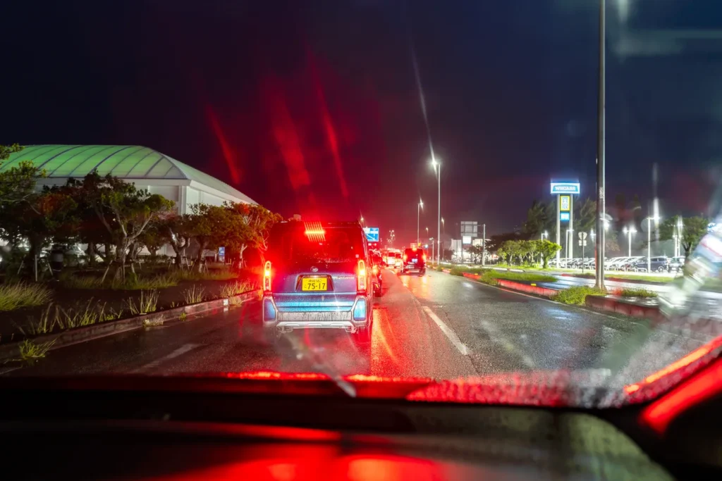 이슬비가 다시 내리는 이토만 지역