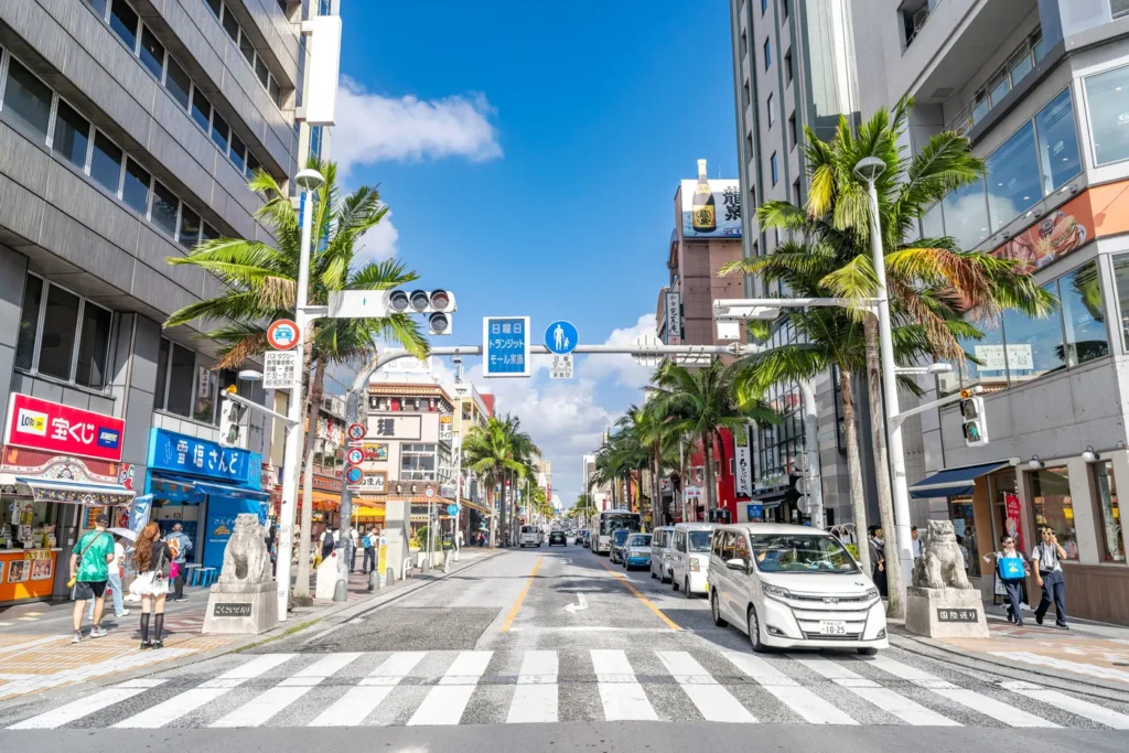 오키나와 날씨 2025년 10월 29일 국제거리 입구