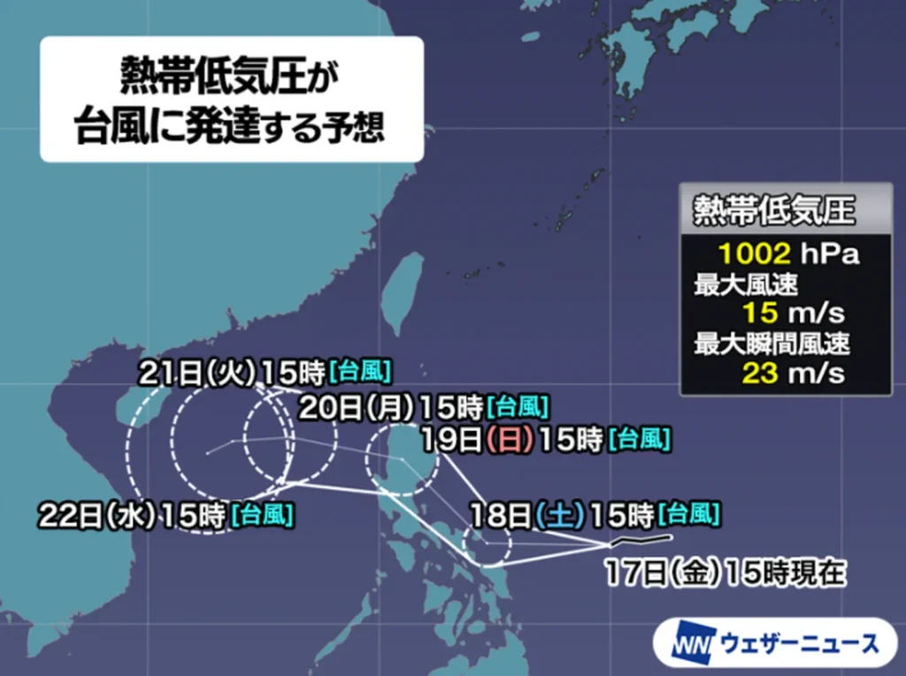 24호 태풍 예상 경로