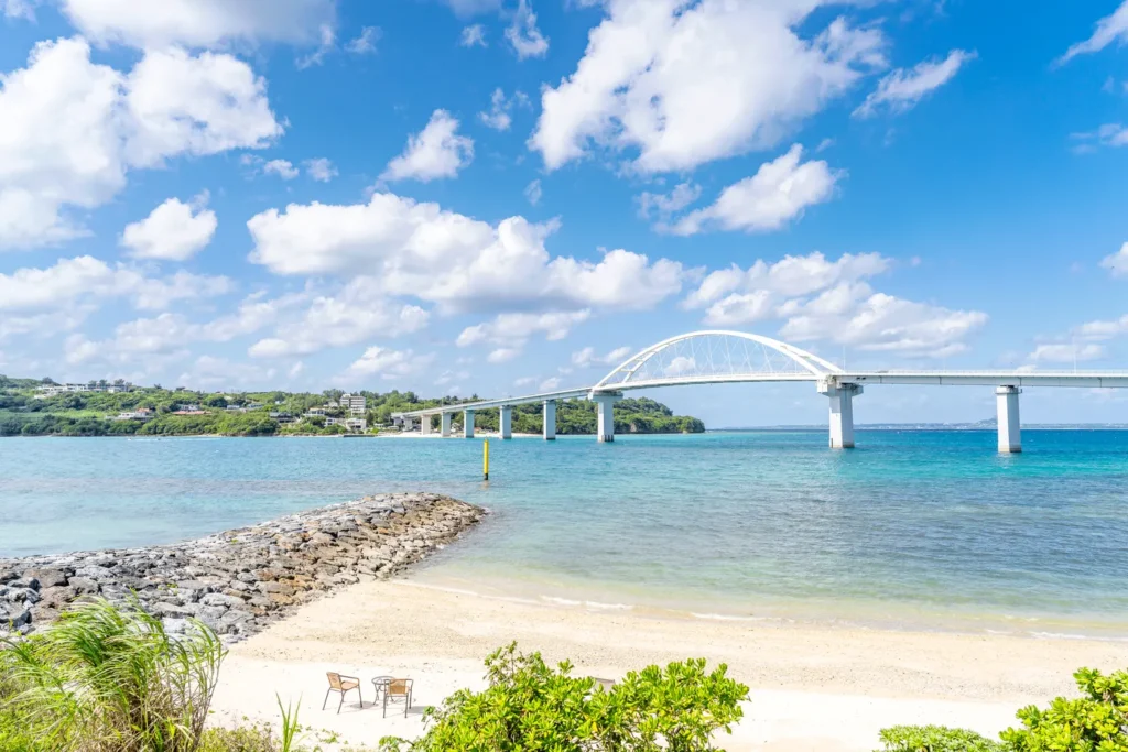 오전 세소코 대교의 모습