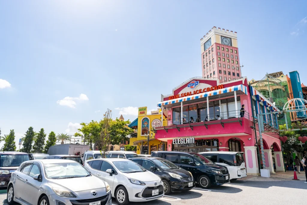 데포 아일랜드의 햇살