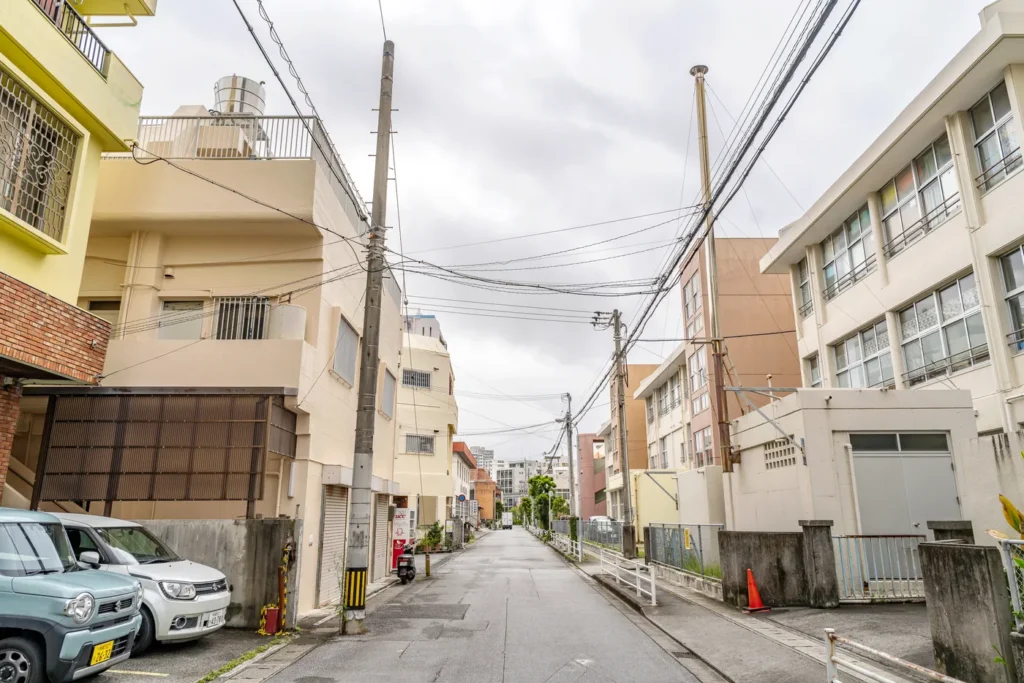 흐린 미에바시의 모습