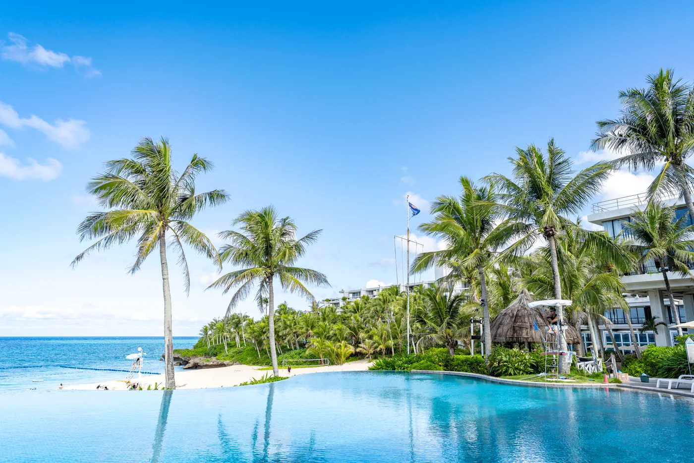 Okinawa Weather 6th November 2025 Resort Indoor Swimming Pool