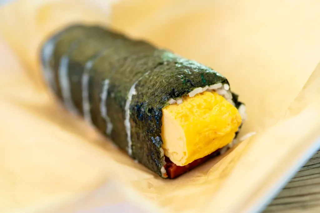 비세후쿠기 길의 후스케의 타마고야끼