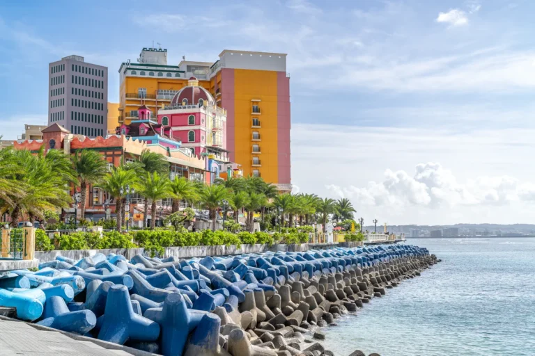 Okinawa Weather 9th November 2025 American Village Depot Island