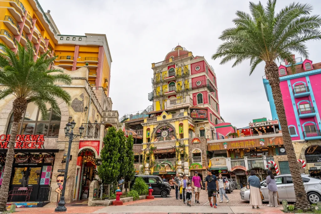 데포 아일랜드 모습