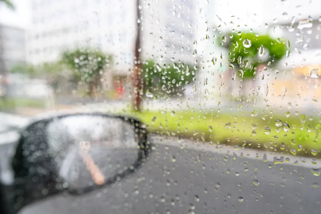 비내리는 58번 국도