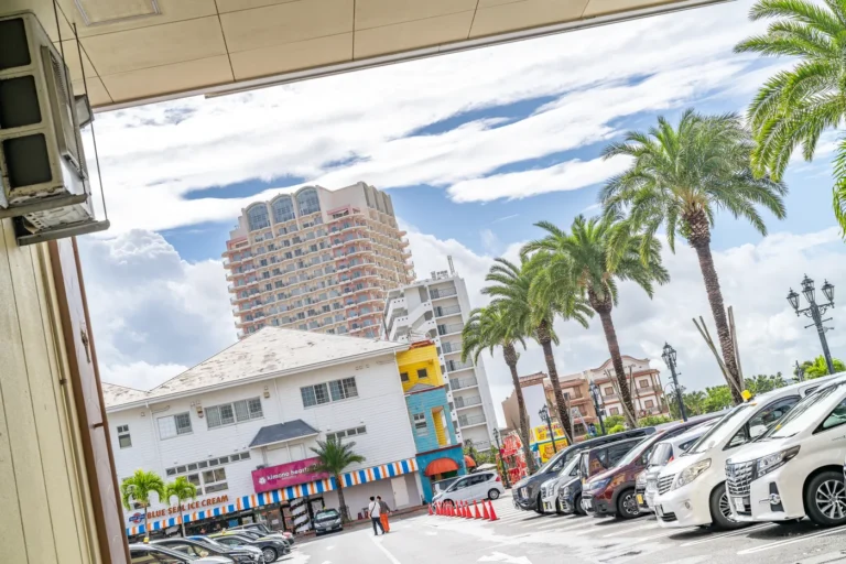 Okinawa Weather: The Morning View of American Village on 13th November 2025