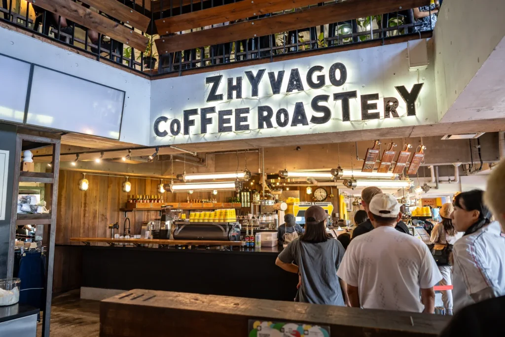 오키나와 지바고 커피