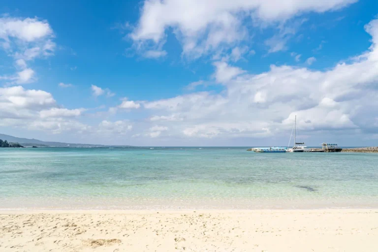 Okinawa Weather November 14, 2025: Very clear skies at Busena Terrace Beach