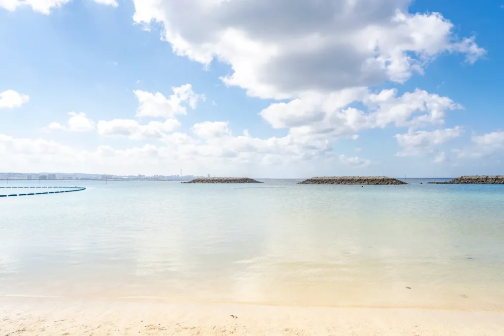 정오 아메리칸 빌리지 선셋 비치
