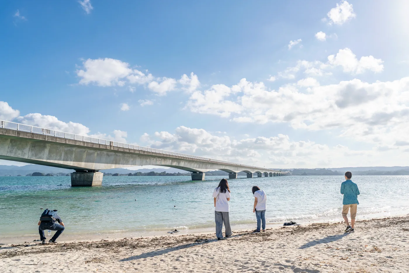 Okinawa Weather 16th November 2025 Kouri Beach