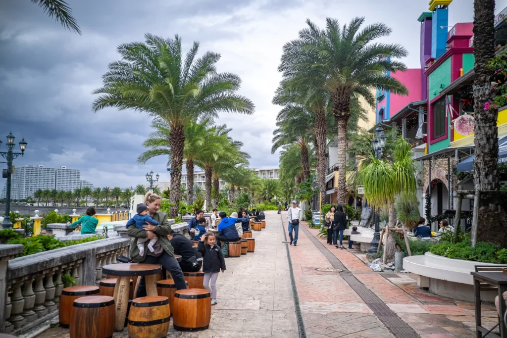 데포 아일랜드 매우 흐림