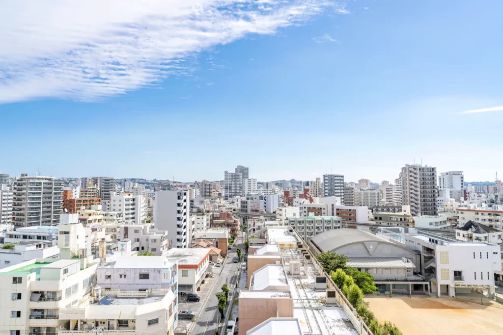 오키나와 날씨 2025년 11월 20일 미에바시 맑은 모습