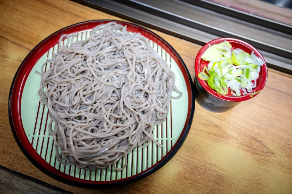 사누키야의 자루소바