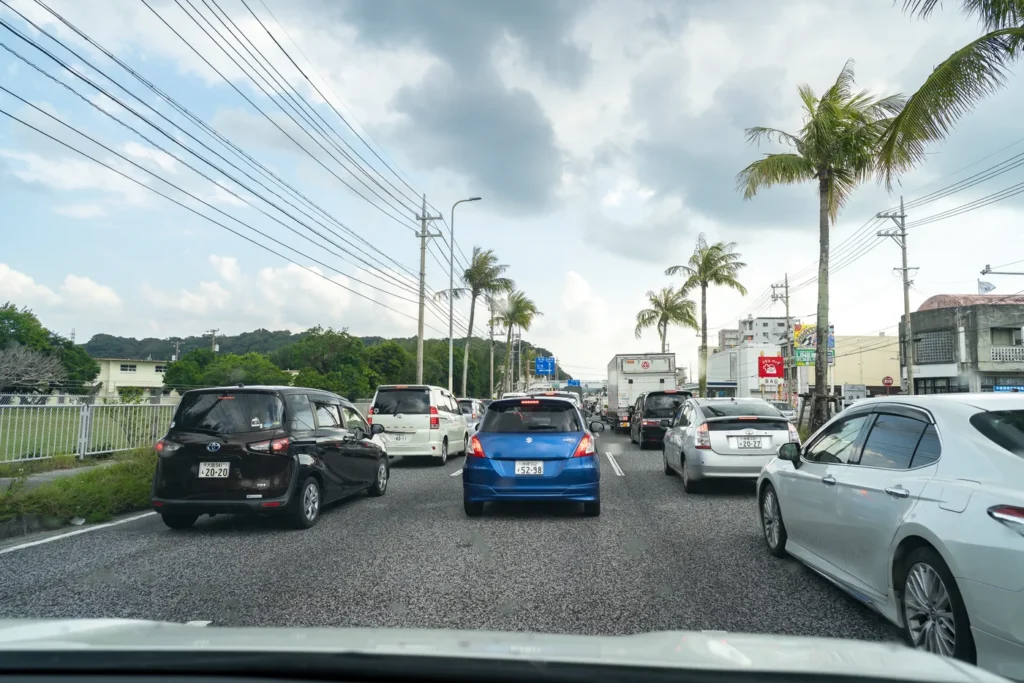 살짝 비가 내렸던 차탄