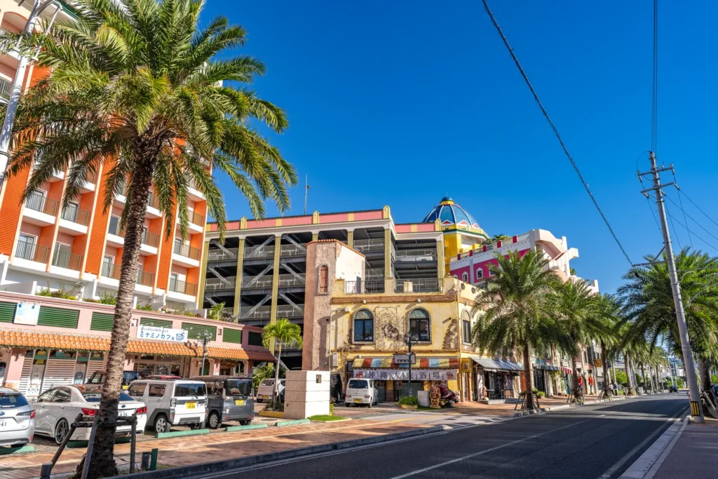 아침 아메리칸 빌리지 레쿠 호텔