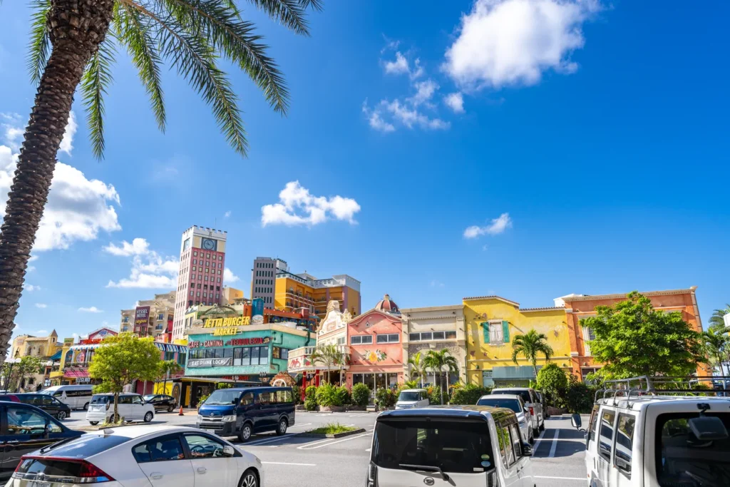 오키나와 날씨 2025년 11월 24일 데포 아일랜드