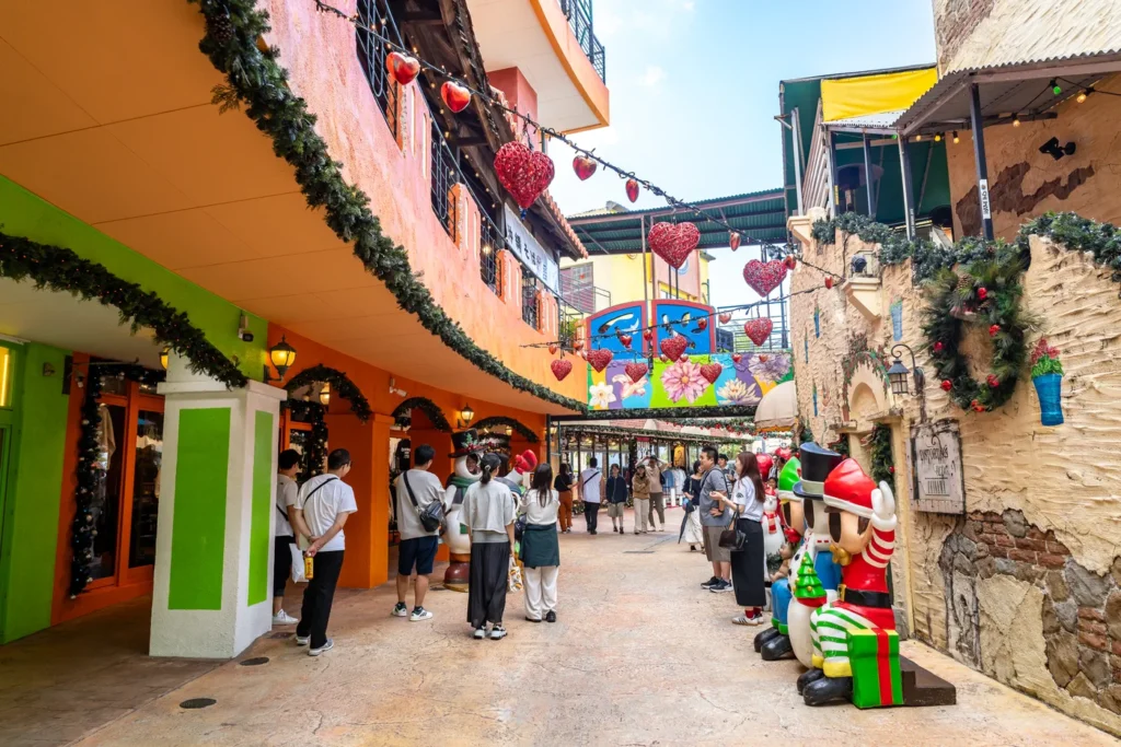 데포 아일랜드의 사람들