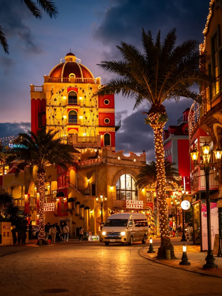 야간 데포 아일랜드