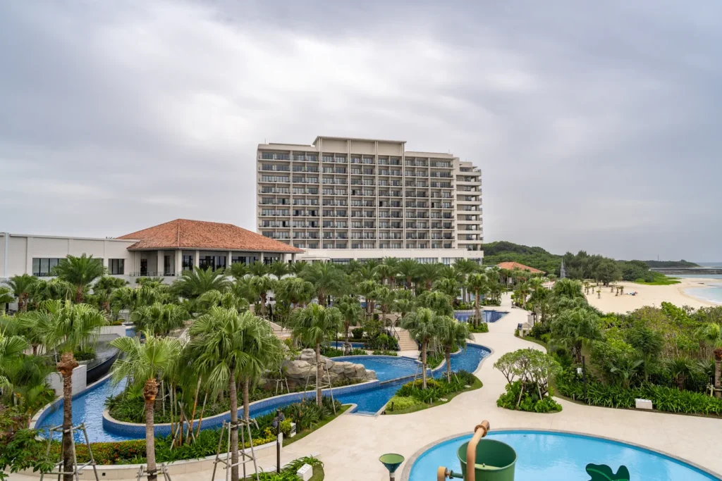 류큐 호텔 리조트 모습