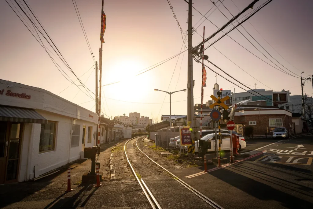 해지기 전의 진해