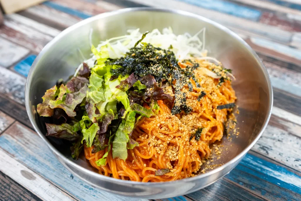 비빔 국수