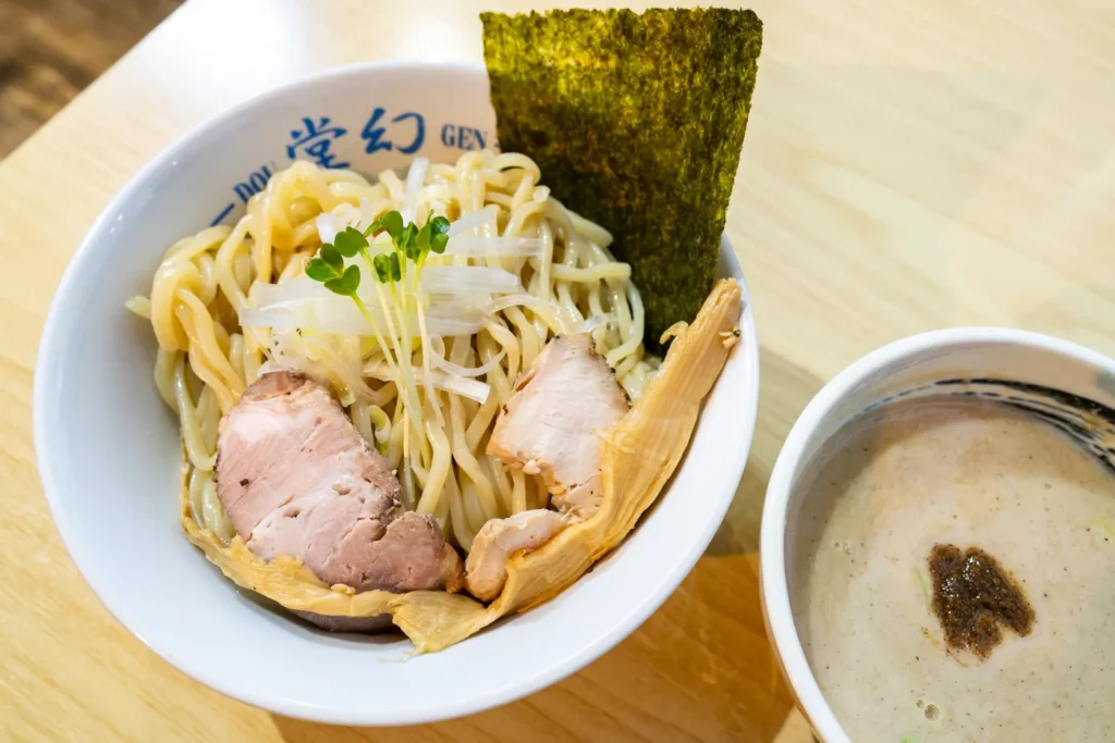 멘야 도겐 츠케멘