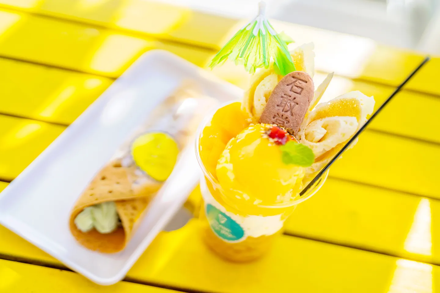 Pineapple Frappe Focus