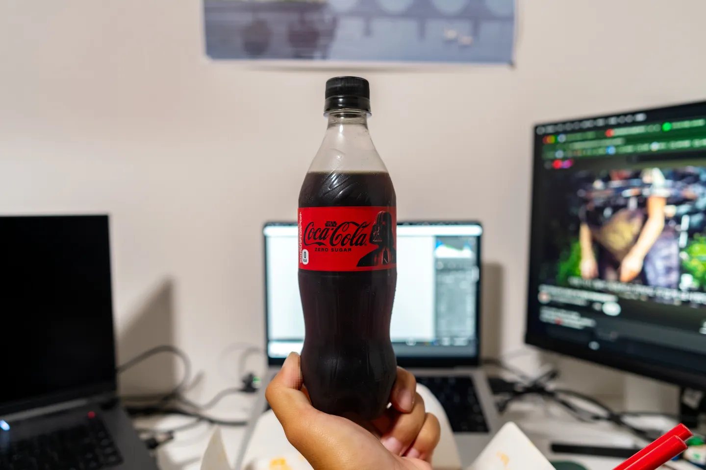 Colas Begleiter: Zero-Cola