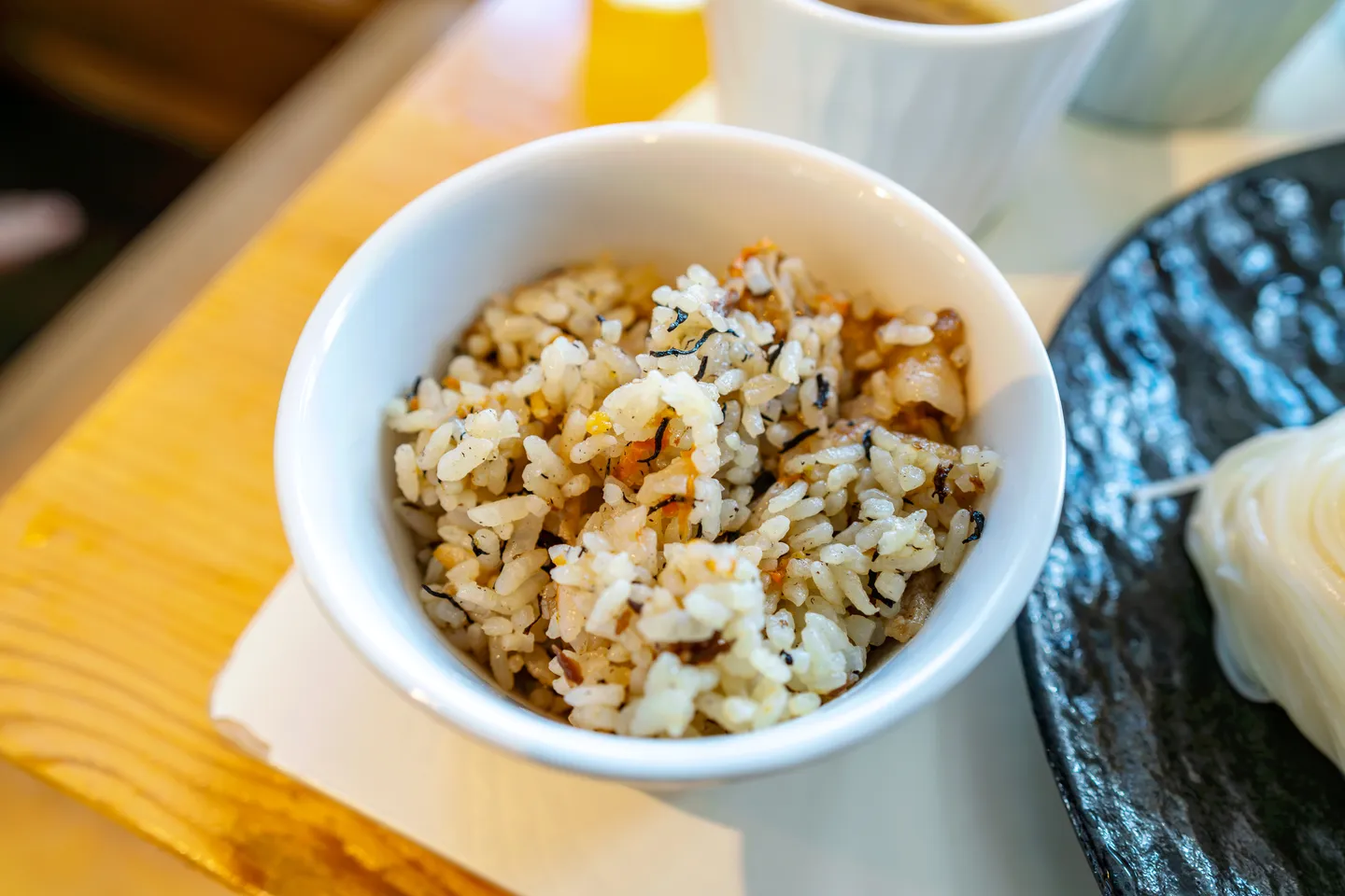 Okinawas traditionelles Reisgericht, Jushi