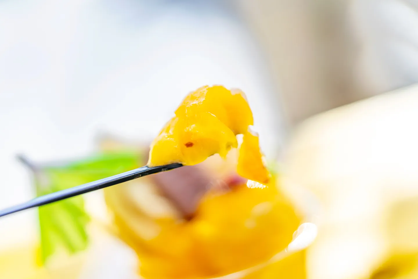 The appearance of the pineapple