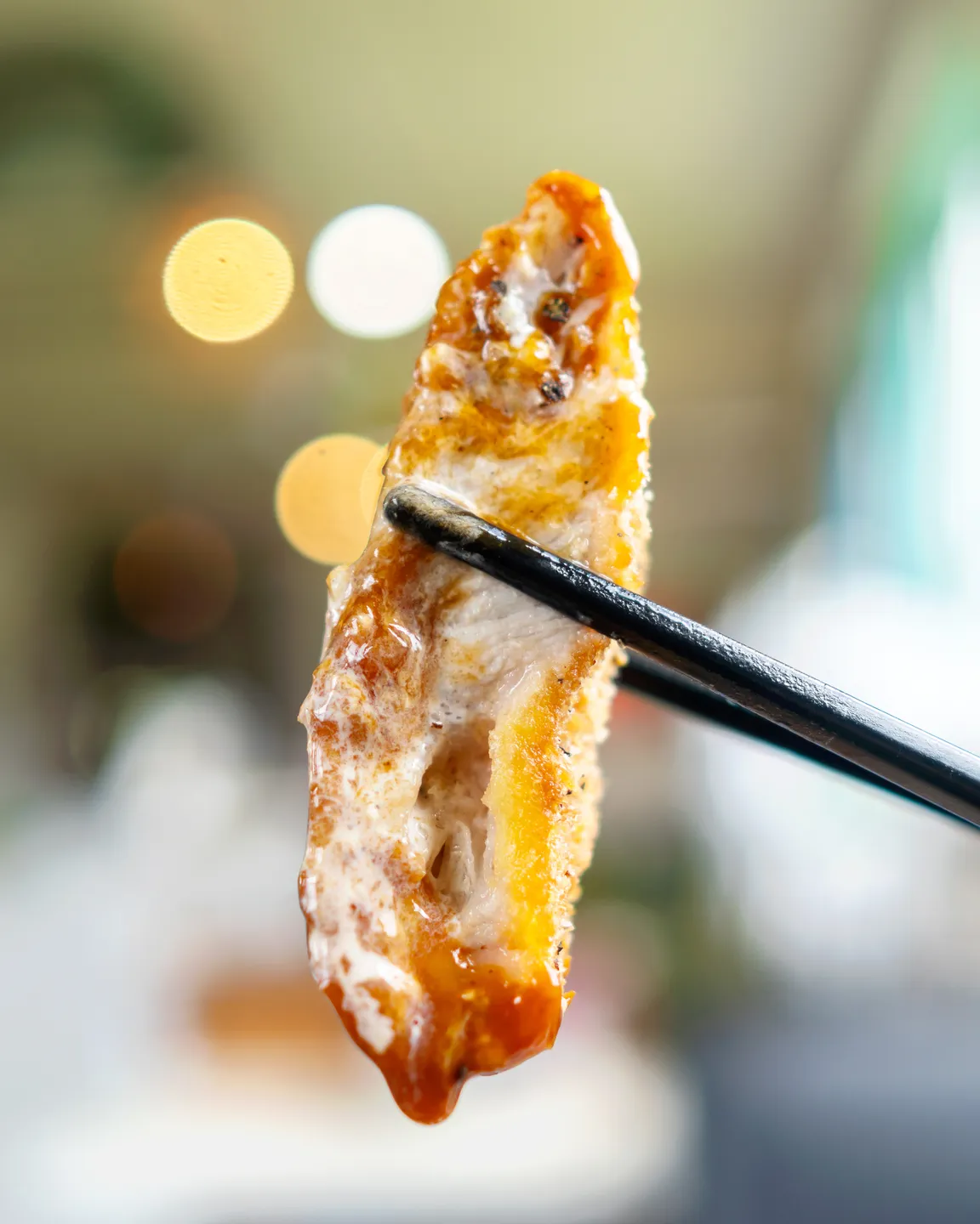 Black Pork Tonkatsu Details