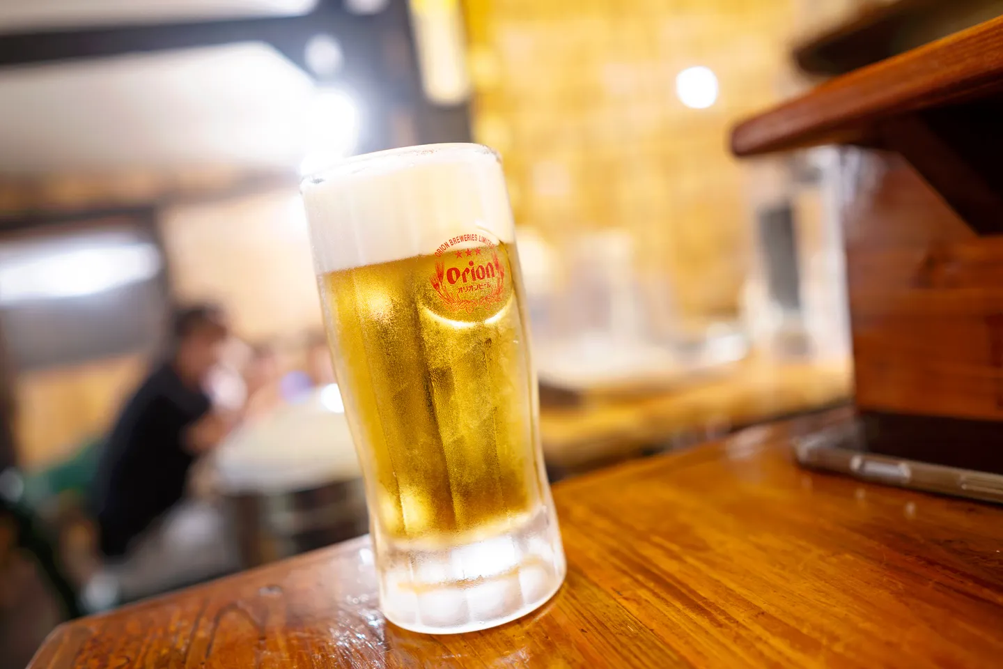 Bière pression Orion