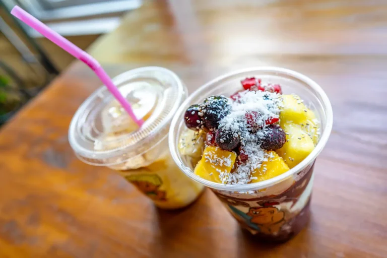 Açaí-Sorbet