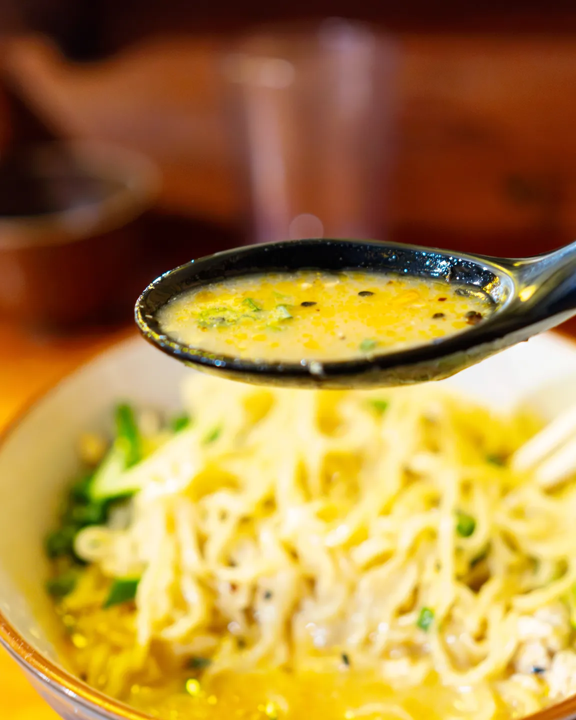 Le bouillon du Tantanmen