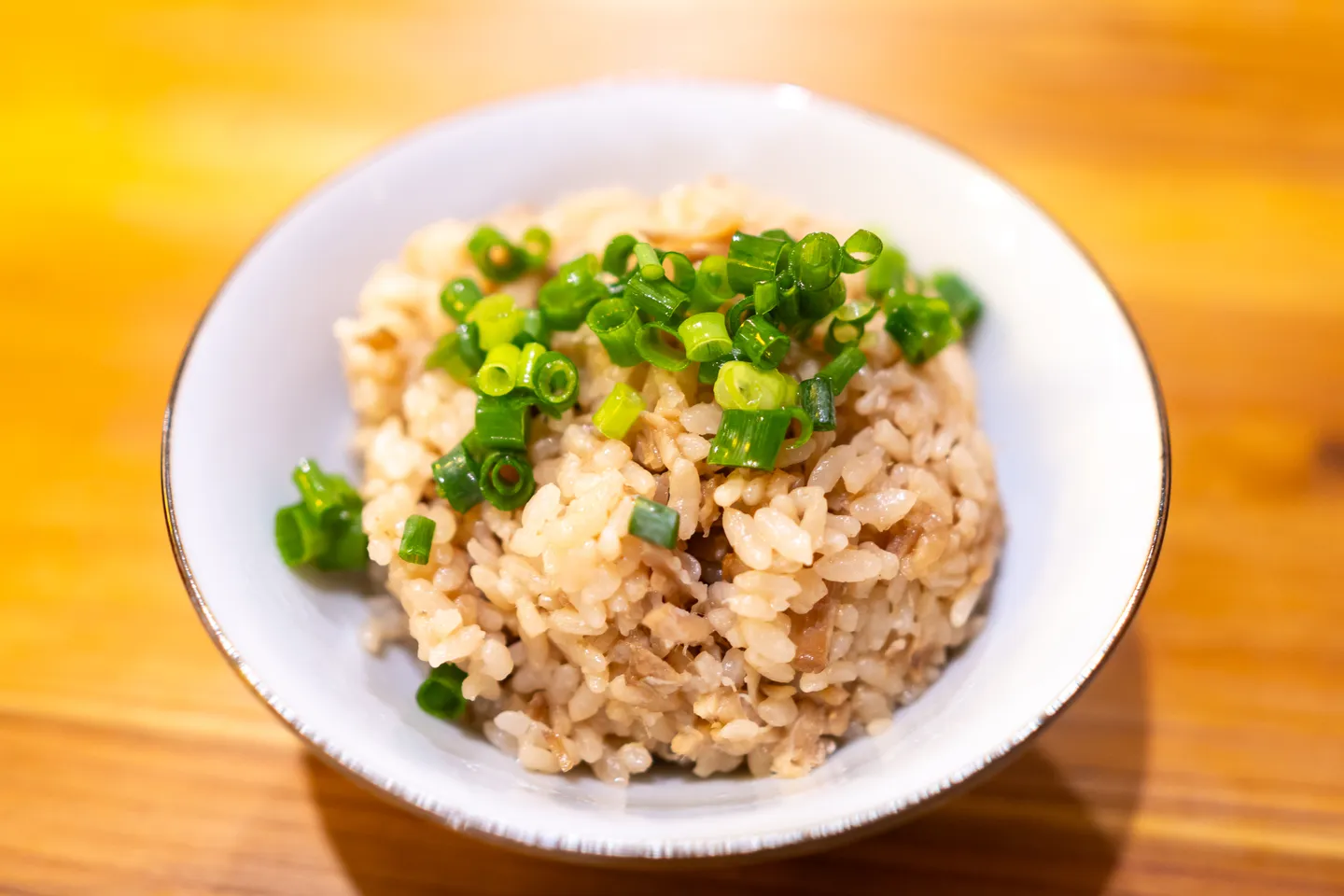 Riz sauté à la façon d'Okinawa — jushi