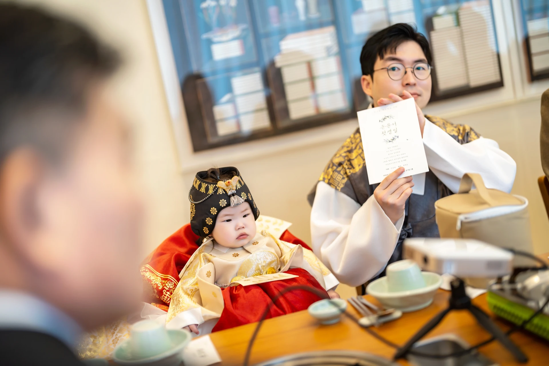 크리스천 스타일 돌잔치의 주보
