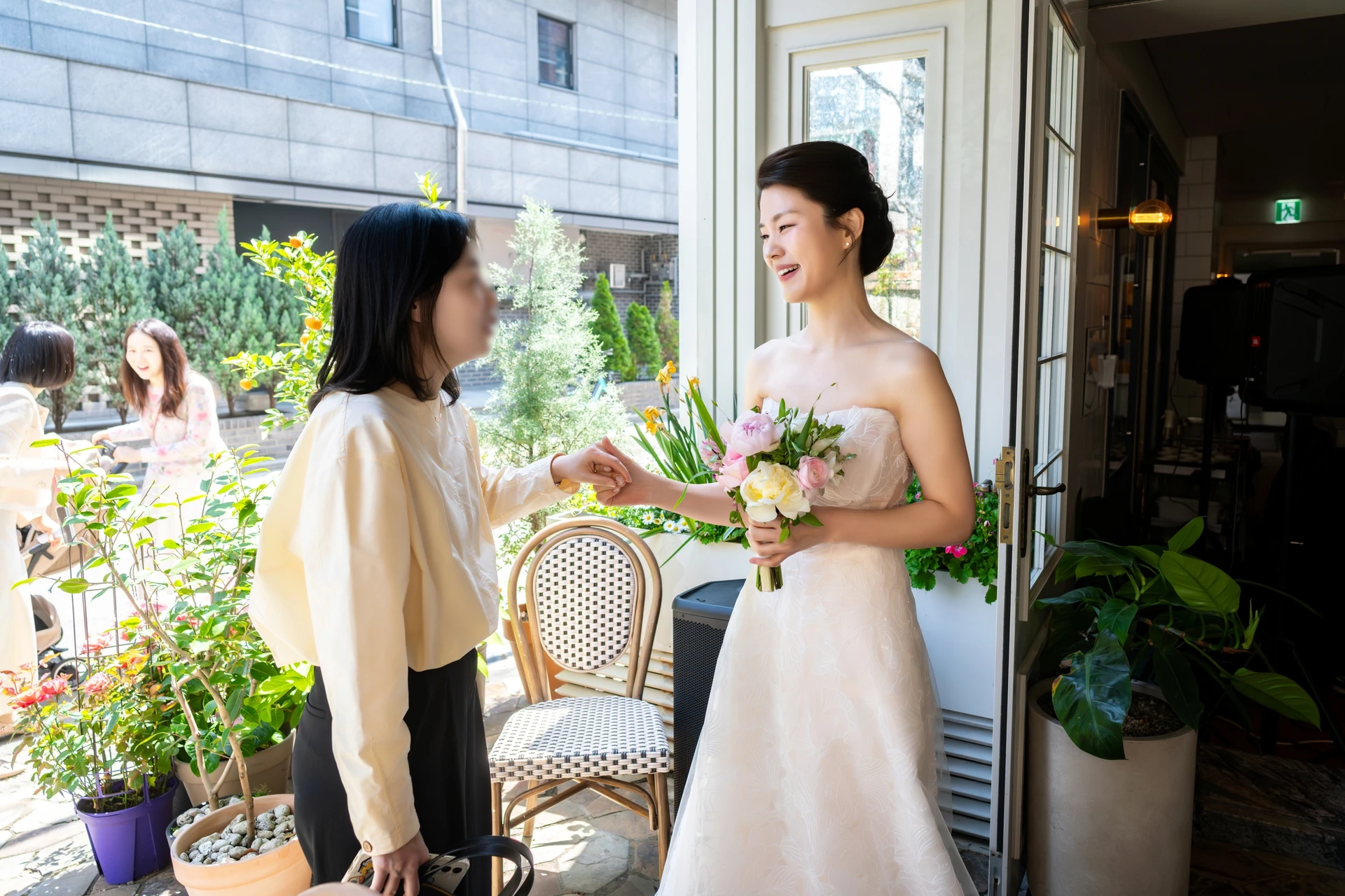 계속해서 방문하는 스몰웨딩