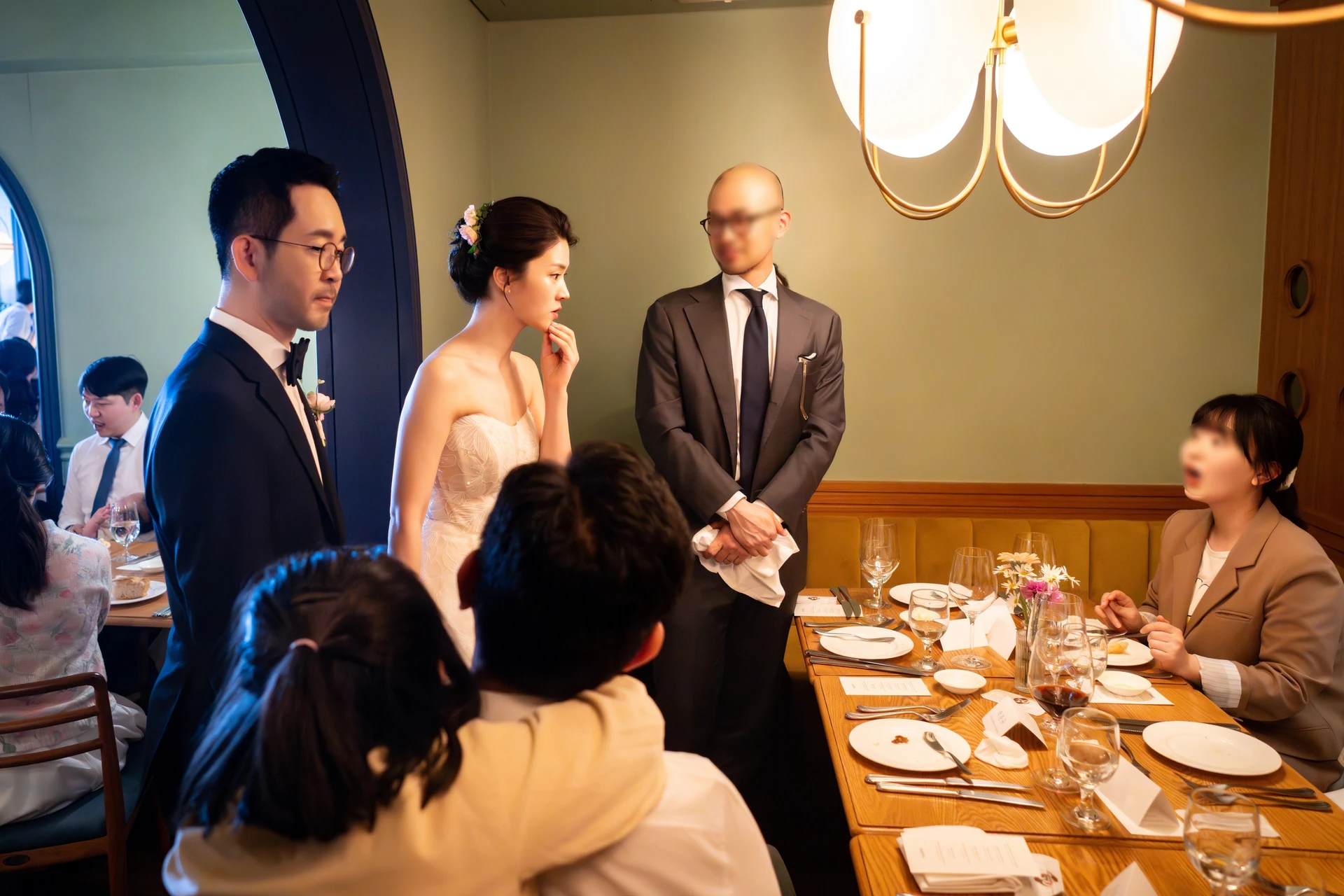 회사 동료들과 대화하는 시간