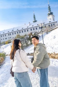 이동하면서도 계속 촬영하는 되는 주간 스냅